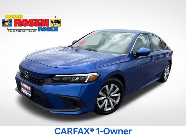 Certified 2023 Honda Civic LX image 1