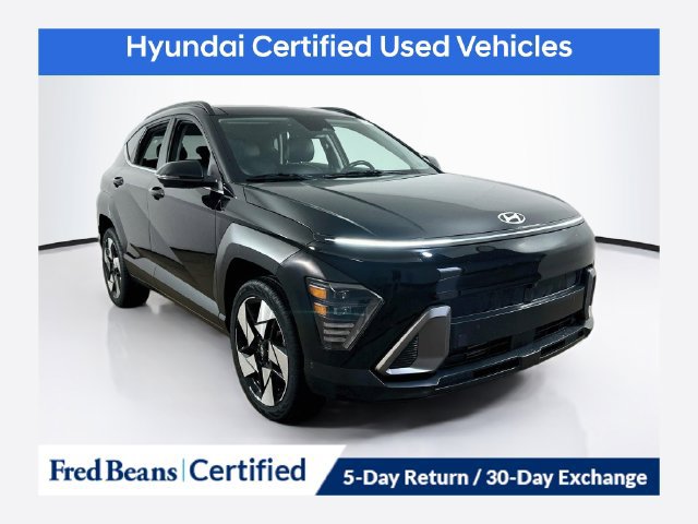 Certified 2024 Hyundai Kona Limited