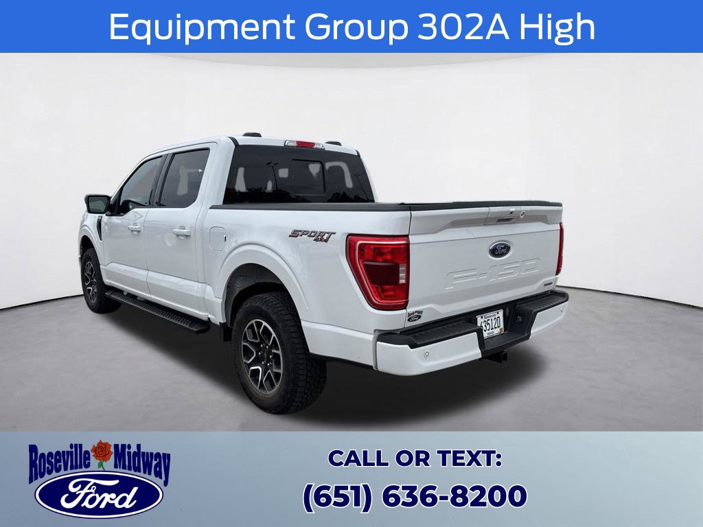 Used 2023 Ford F150 XLT w/ Equipment Group 302A High AWD/4WD image 7