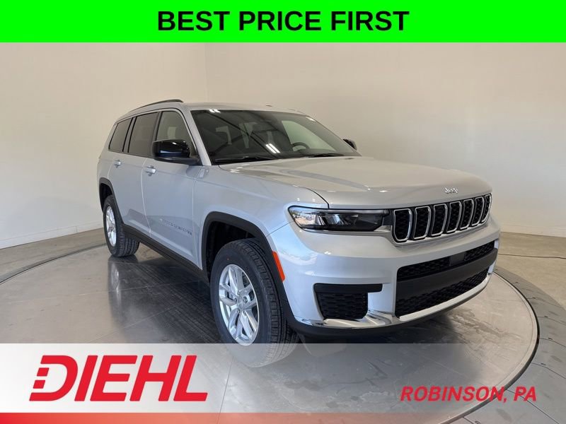 New 2026 Jeep Grand Cherokee L Laredo AWD/4WD video 1