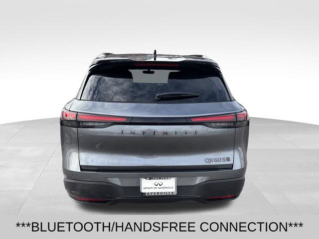 Certified 2026 INFINITI QX60 Sport w/ Dark Cargo Package image 4