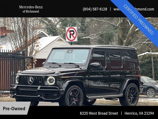 Certified 2023 Mercedes-Benz G 63 AMG G 63 AMG image 1