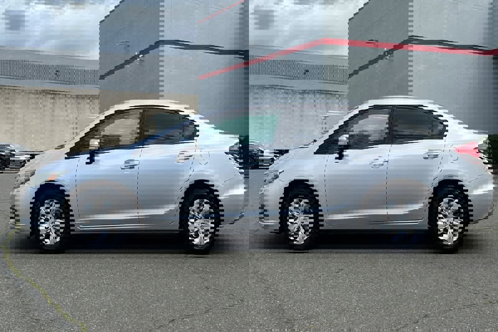 Used 2015 Honda Civic LX image 9