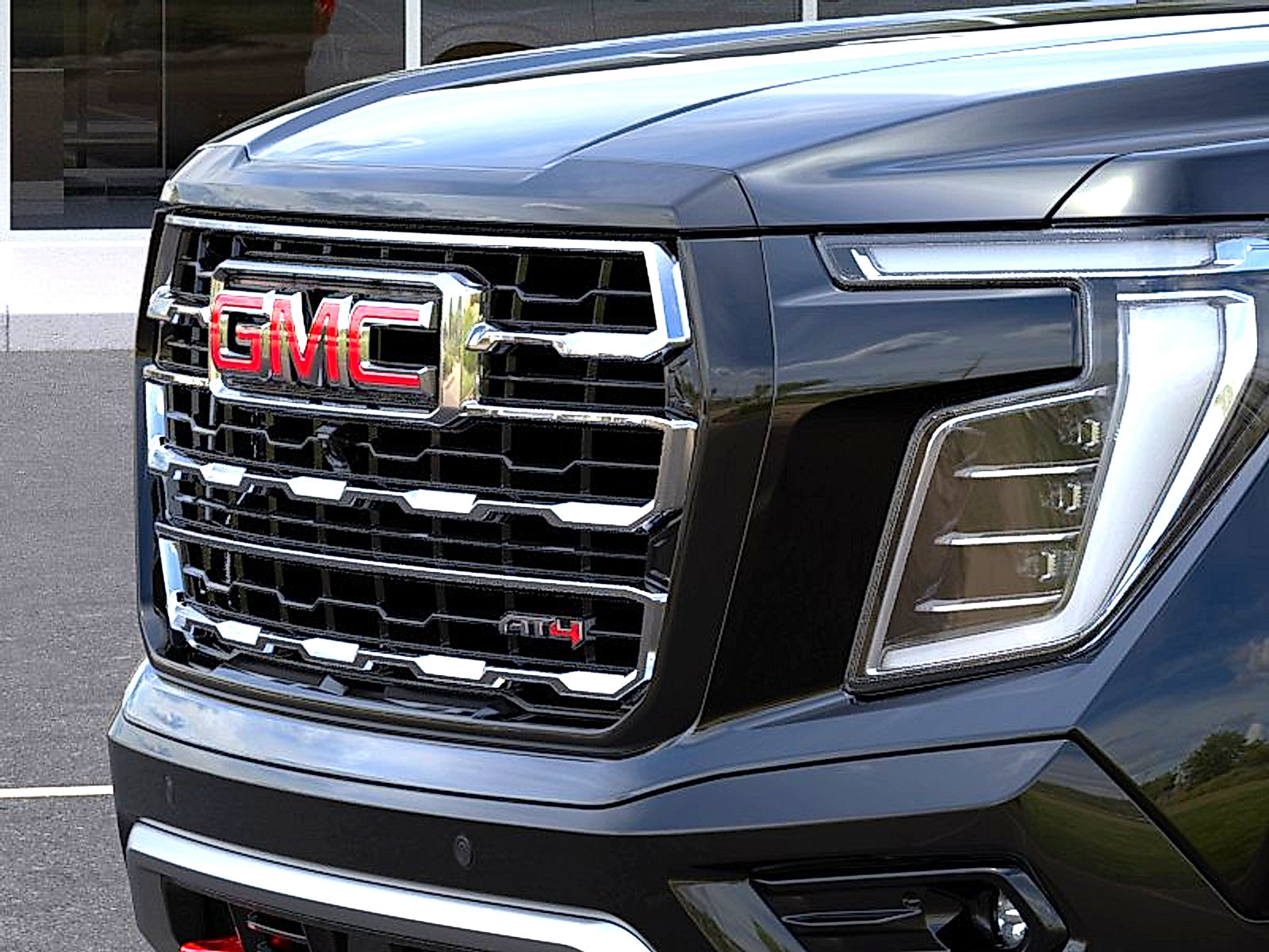 New 2027 GMC Yukon XL AT4 AWD/4WD image 13