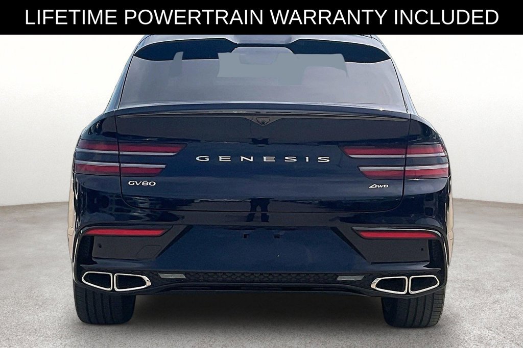 Used 2025 Genesis GV80 3.5T e-SC AWD/4WD image 5