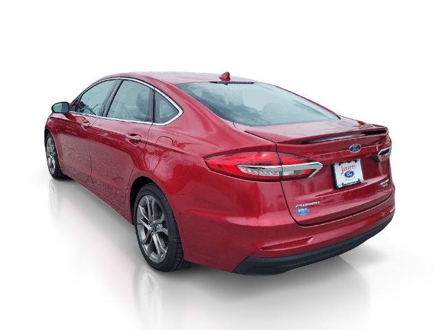 Certified 2020 Ford Fusion Titanium FWD image 4