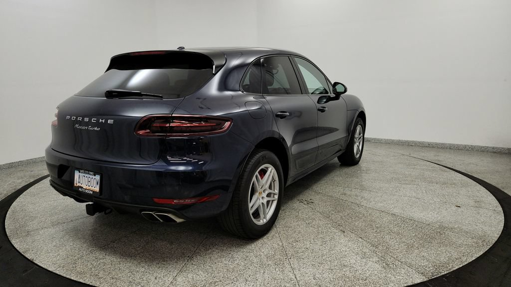 Used 2017 Porsche Macan Turbo AWD/4WD image 5
