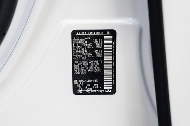 New 2026 INFINITI QX80 Autograph w/ Premium Cargo Package image 25