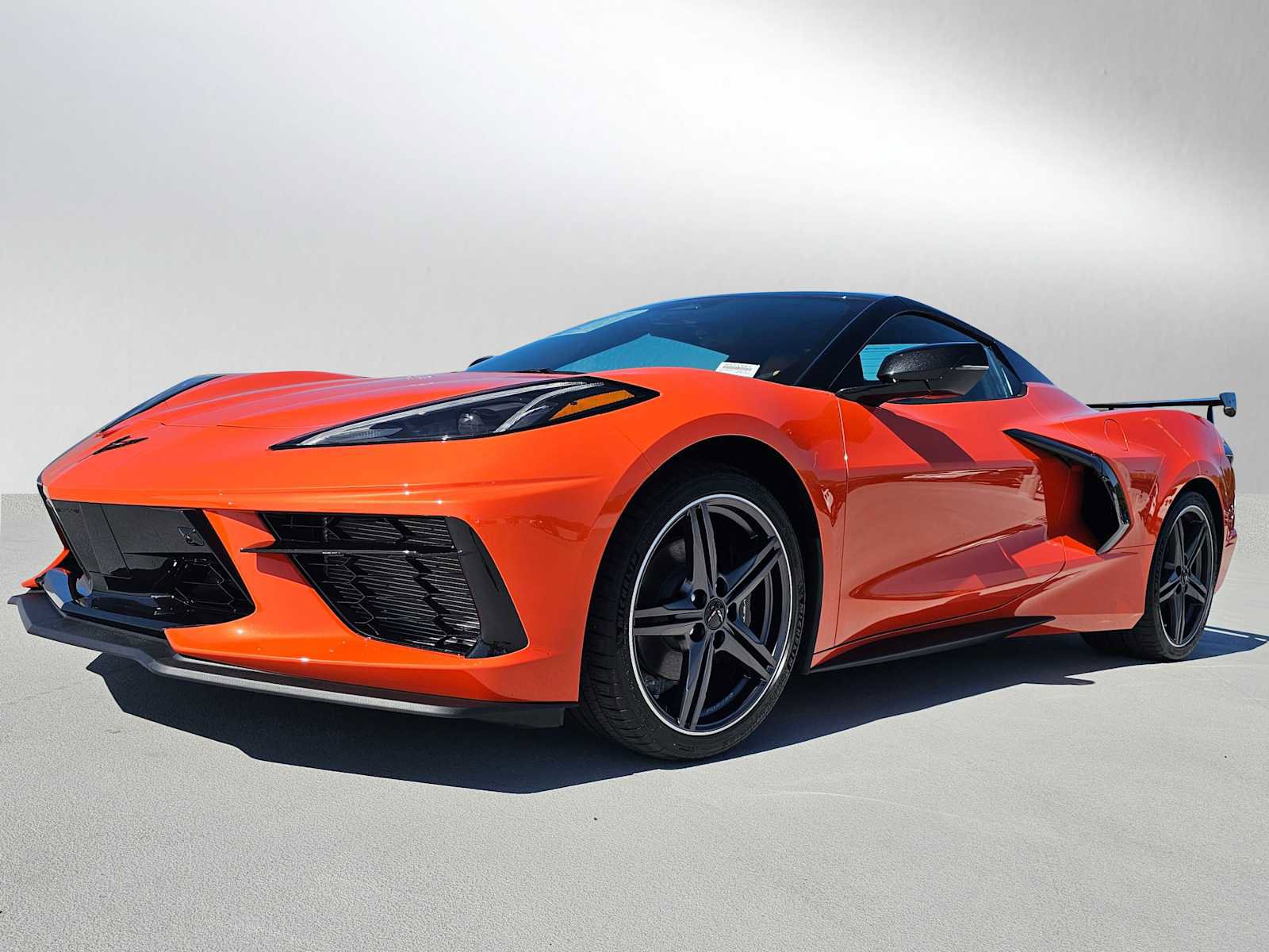 New 2026 Chevrolet Corvette Stingray Preferred Conv RWD image 7