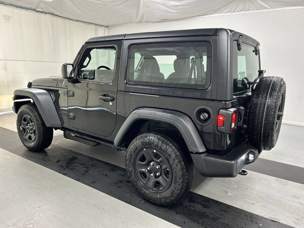 New 2026 Jeep Wrangler Sport AWD/4WD image 6