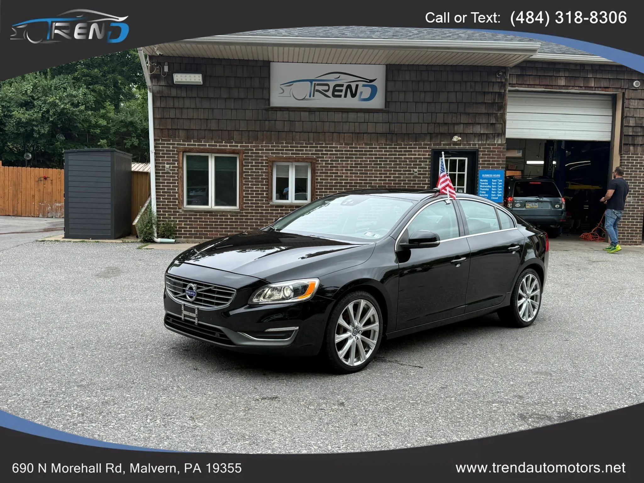Used 2017 Volvo S60 T5 Inscription Platinum w/ Climate Package