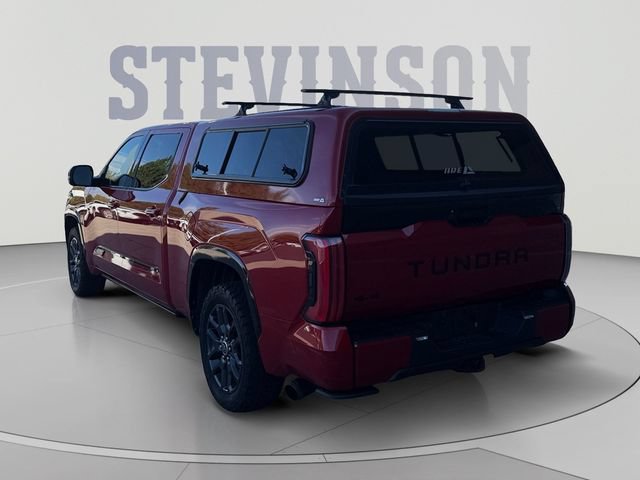 Certified 2022 Toyota Tundra Platinum w/ Advanced Package AWD/4WD image 3