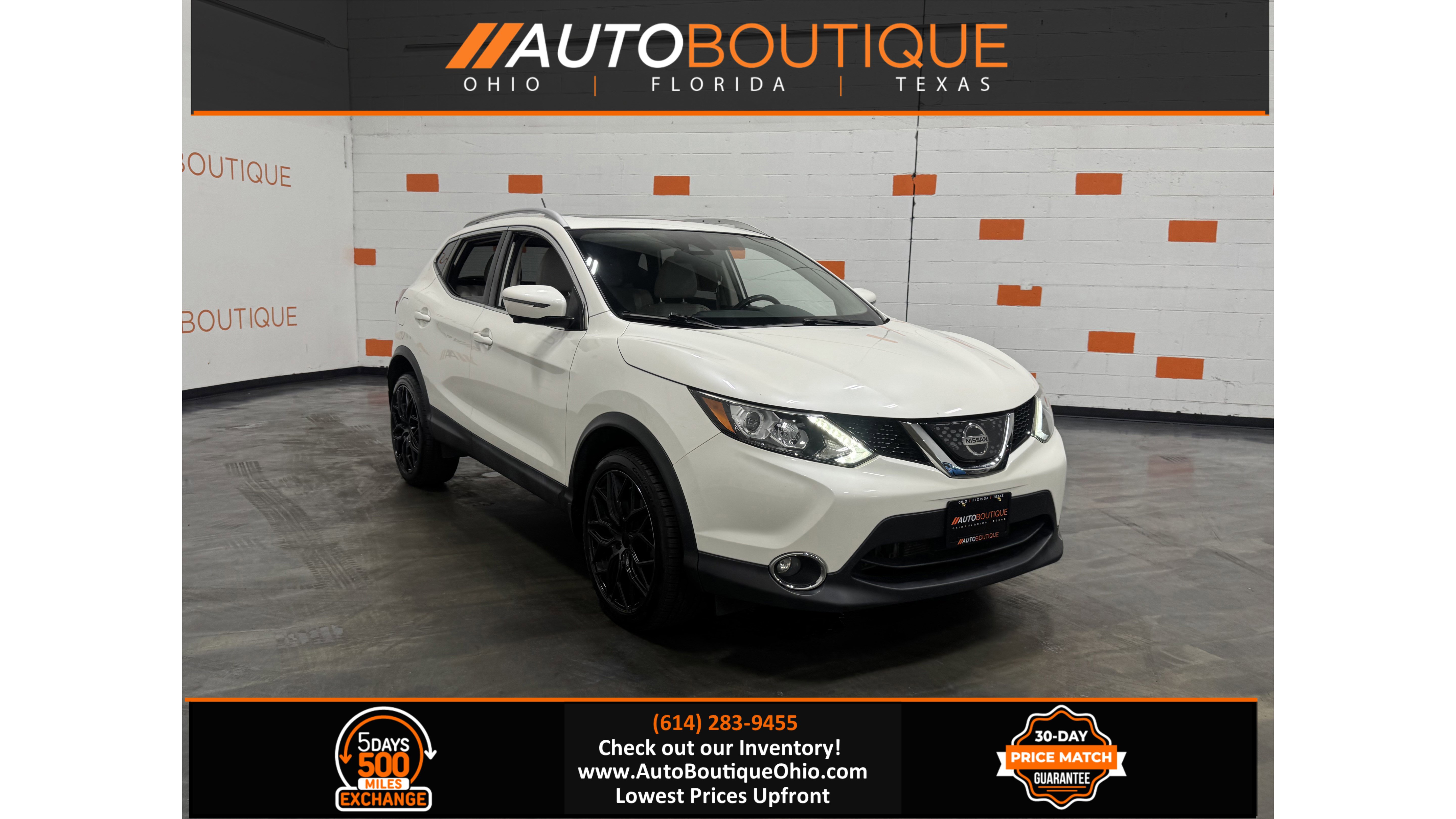 Used 2018 Nissan Rogue Sport SL w/ SL Premium Package
