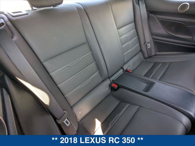 Used 2018 Lexus RC 350 F Sport RWD image 21