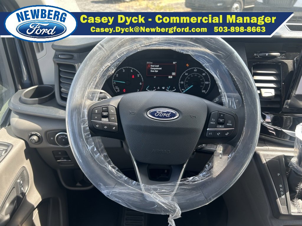 New 2025 Ford Transit 350 148 Medium Roof AWD w/ RV Prep Package image 16
