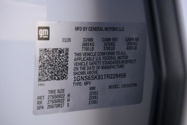 New 2026 Chevrolet Tahoe Premier AWD/4WD image 32