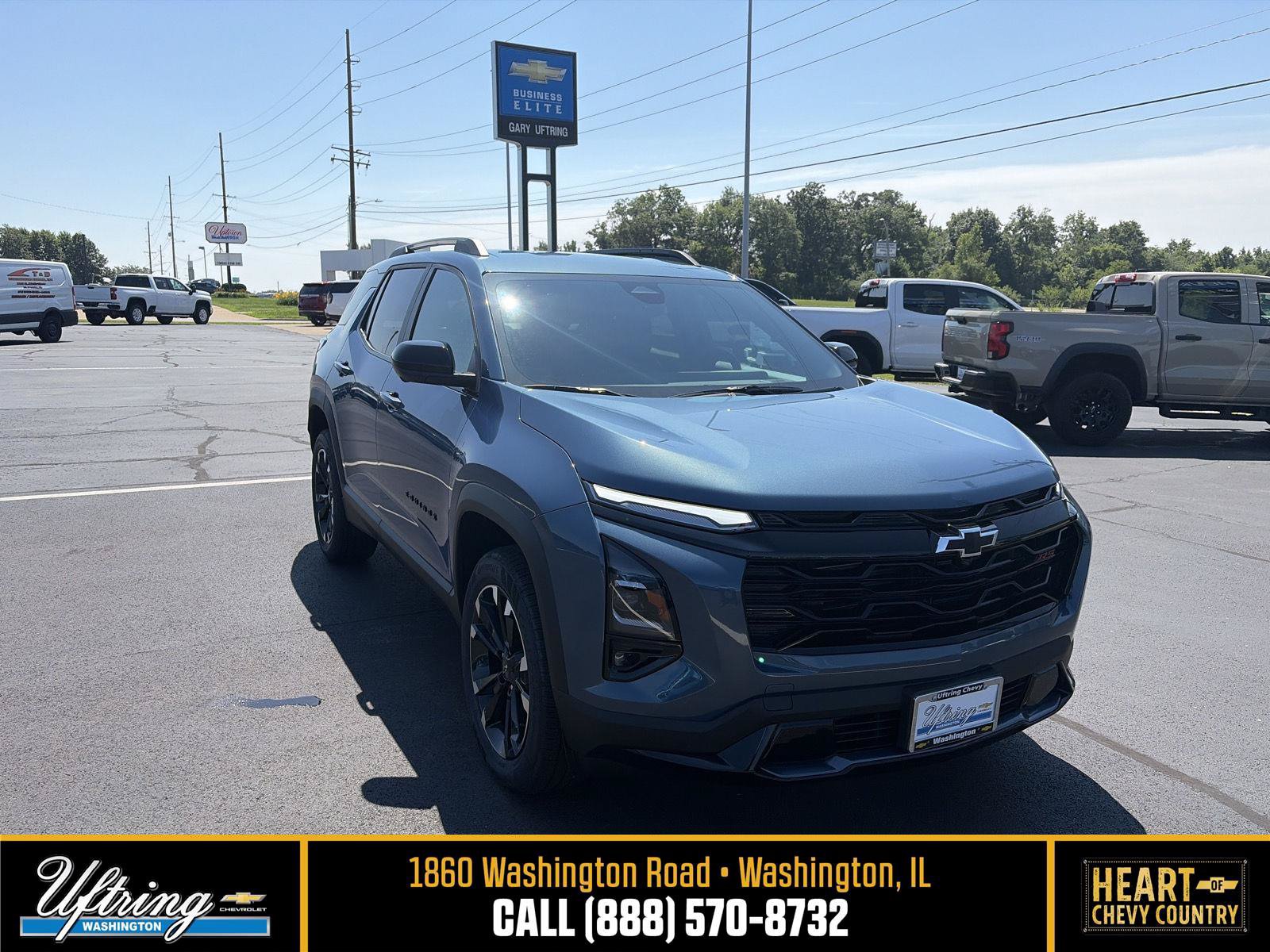 New 2027 Chevrolet Equinox RS w/ Safety and Technology Package AWD/4WD video 1