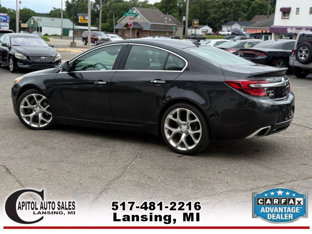 Used 2014 Buick Regal GS w/ Driver Confidence Package #2 image 6