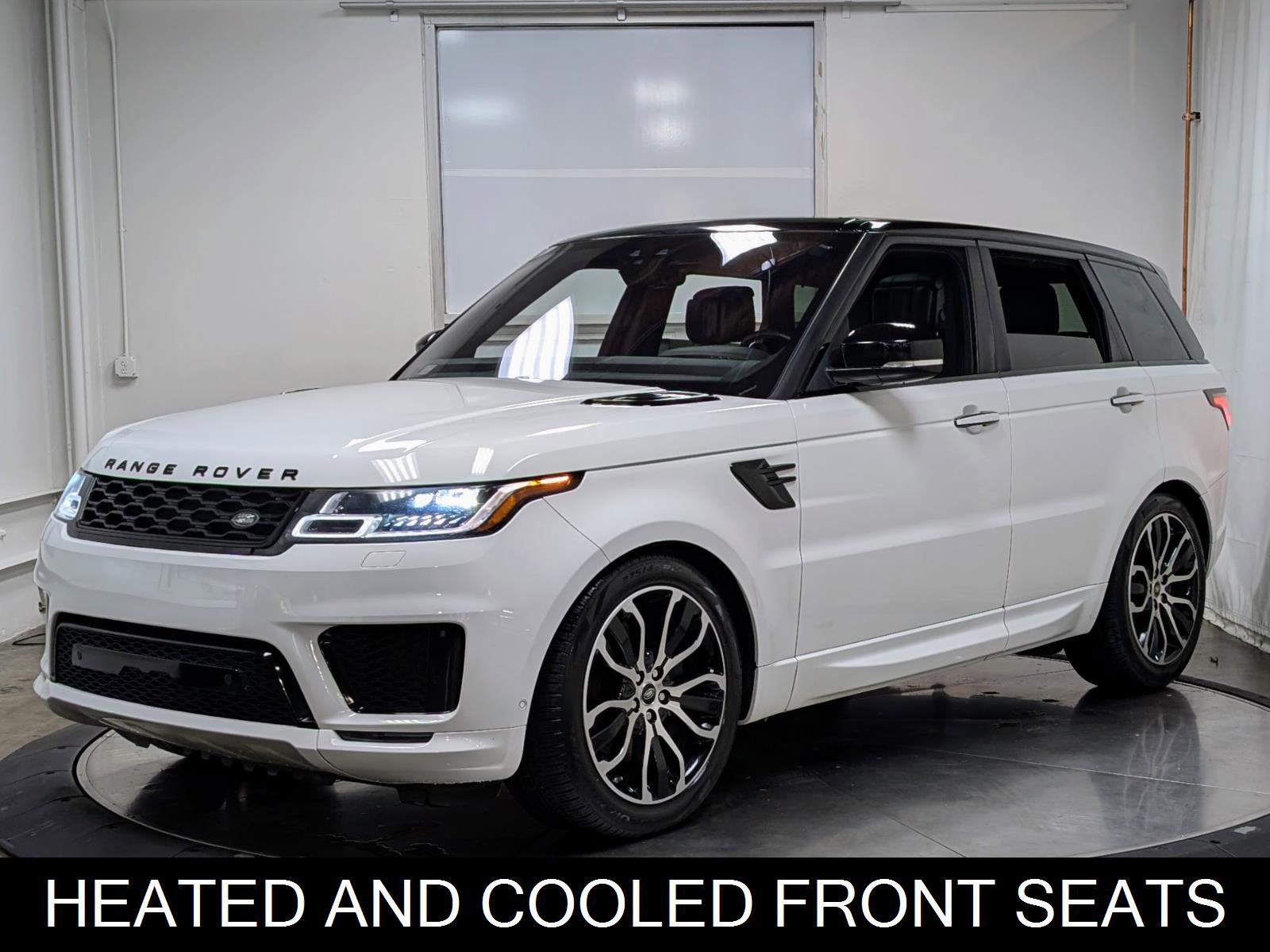 Used 2019 Land Rover Range Rover Sport HSE Dynamic image 4