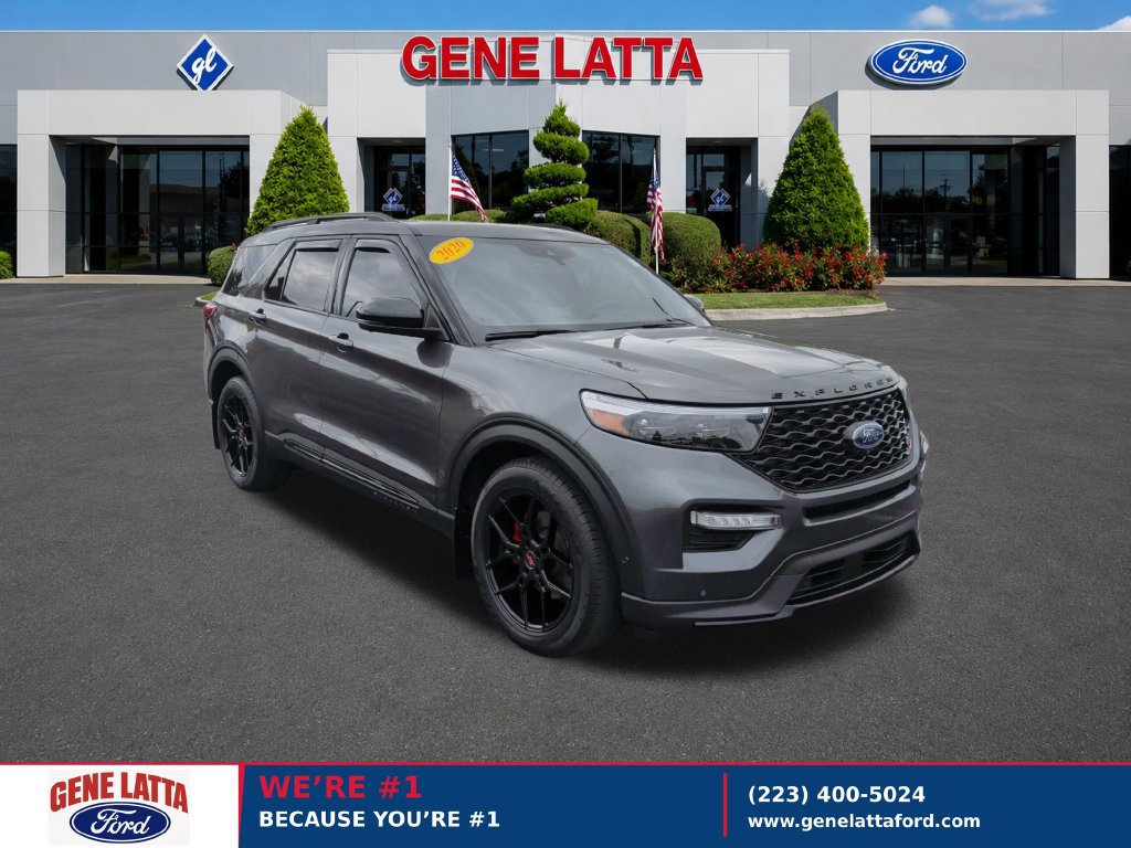 Certified 2020 Ford Explorer ST w/ Premium Technology Package
