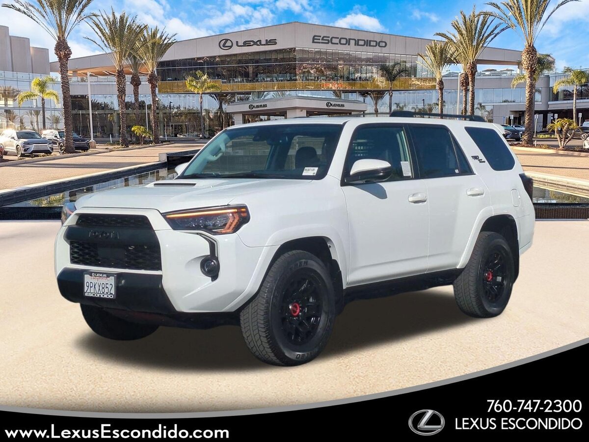 Used 2024 Toyota 4Runner TRD Off-Road Premium w/ TRD Black Wheel Package (TMS)