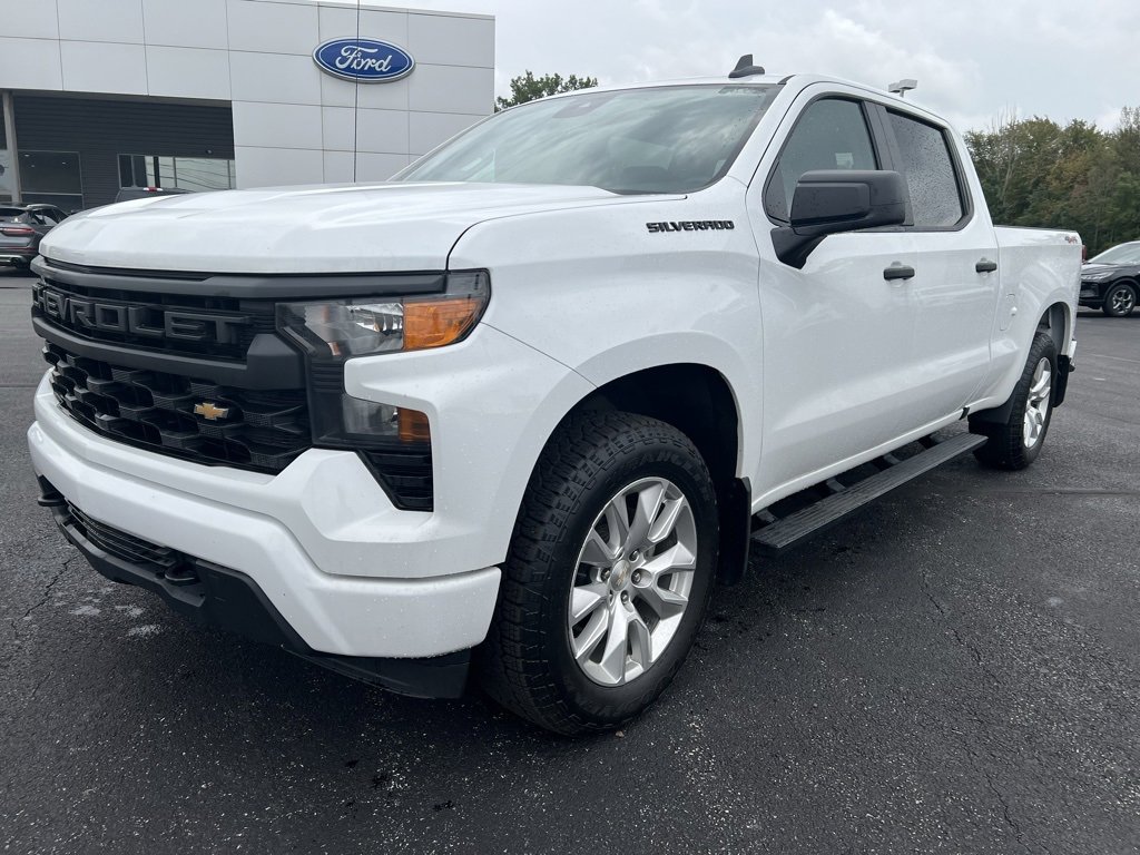 Used 2023 Chevrolet Silverado 1500 Custom