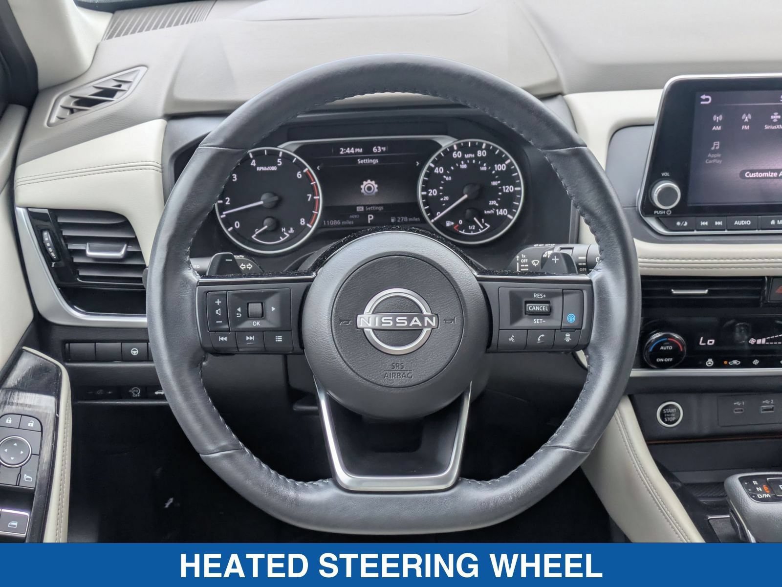 Used 2023 Nissan Rogue SL AWD/4WD image 16