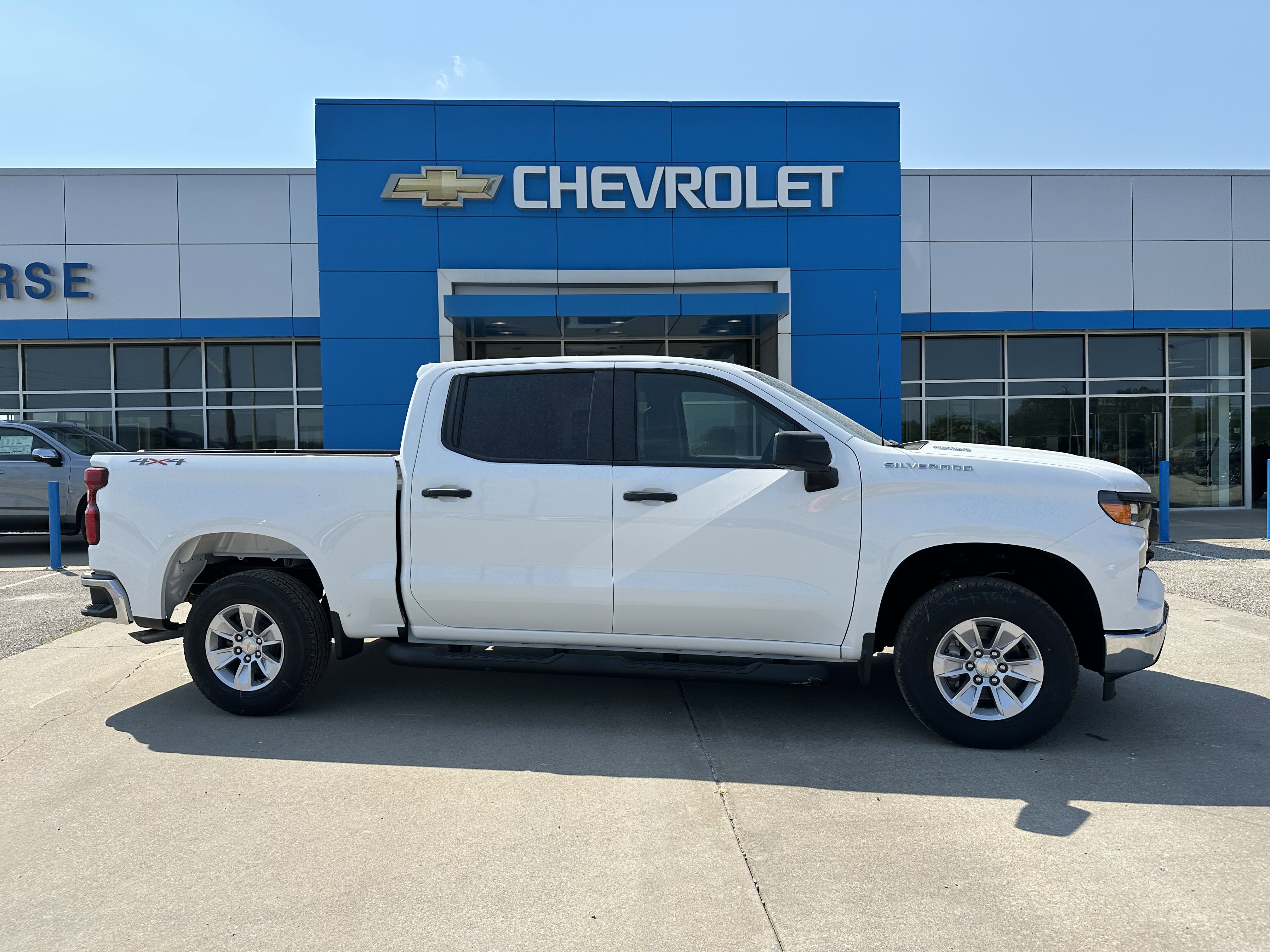 New 2025 Chevrolet Silverado 1500 W/T w/ WT Value Package image 2