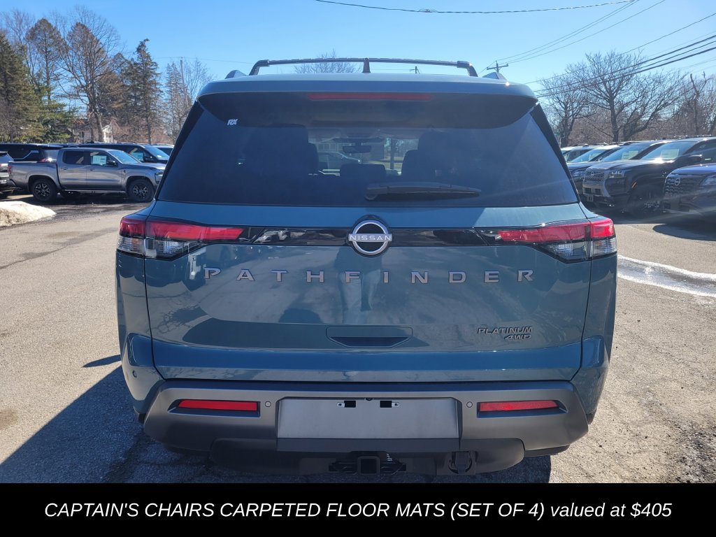 New 2026 Nissan Pathfinder Platinum AWD/4WD image 5
