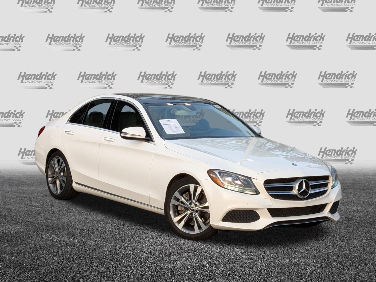 Certified 2018 Mercedes-Benz C 300 Sedan image 2