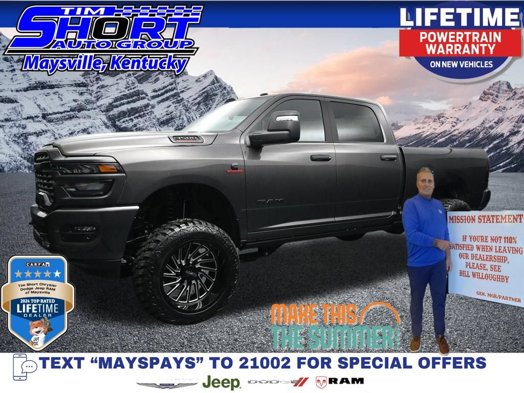 New 2026 RAM 3500 Big Horn AWD/4WD image 1