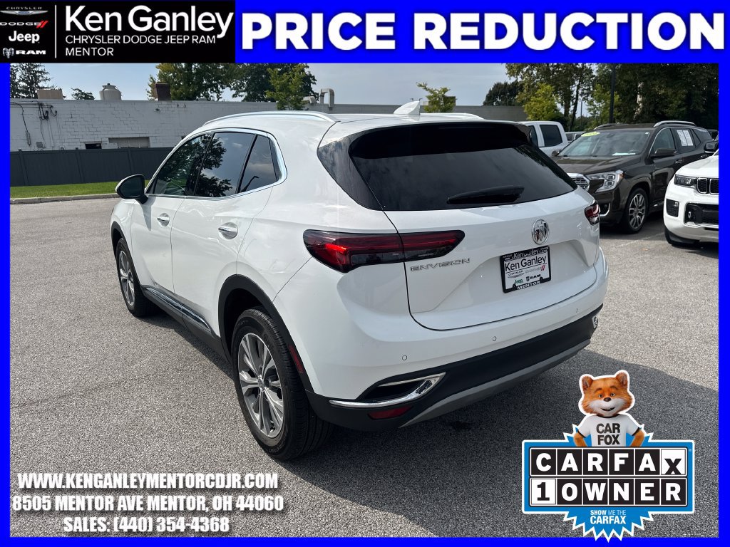 Used 2022 Buick Envision Preferred FWD image 6