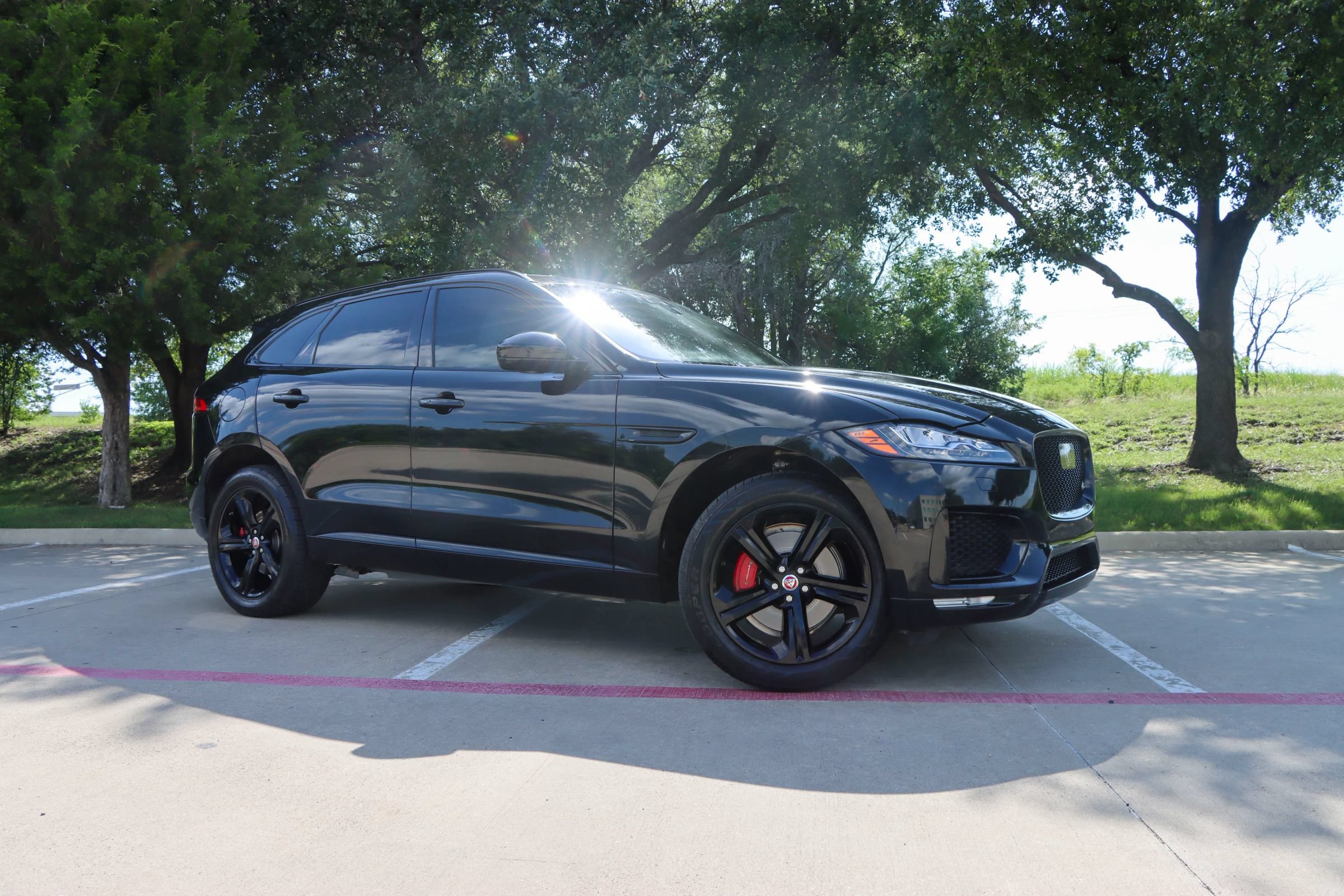 Used 2019 Jaguar F-PACE S