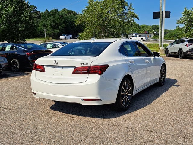 Used 2016 Acura TLX w/ Technology Package FWD image 5