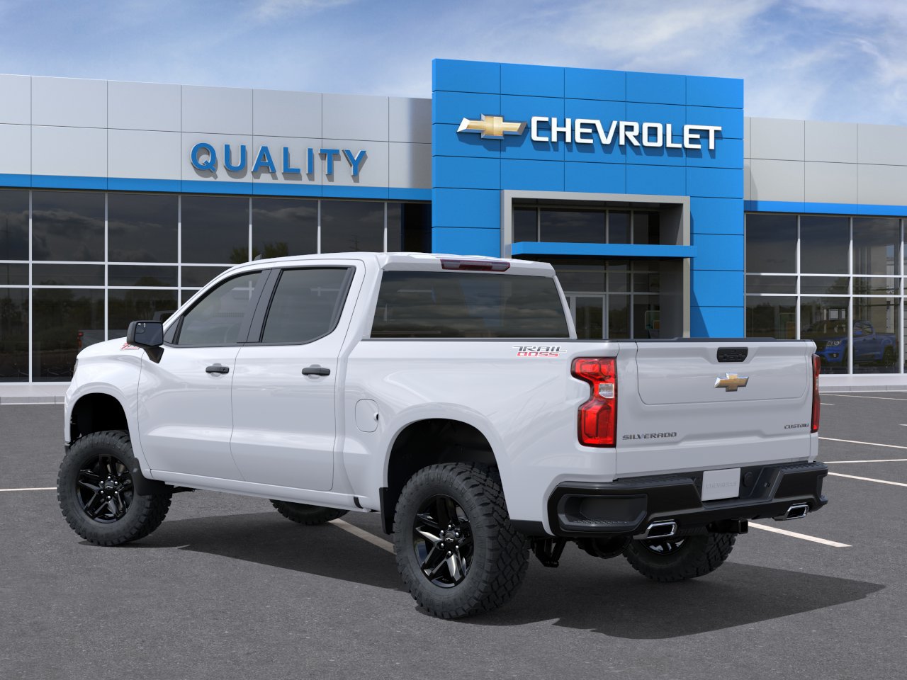New 2026 Chevrolet Silverado 1500 Custom Trail Boss AWD/4WD image 27