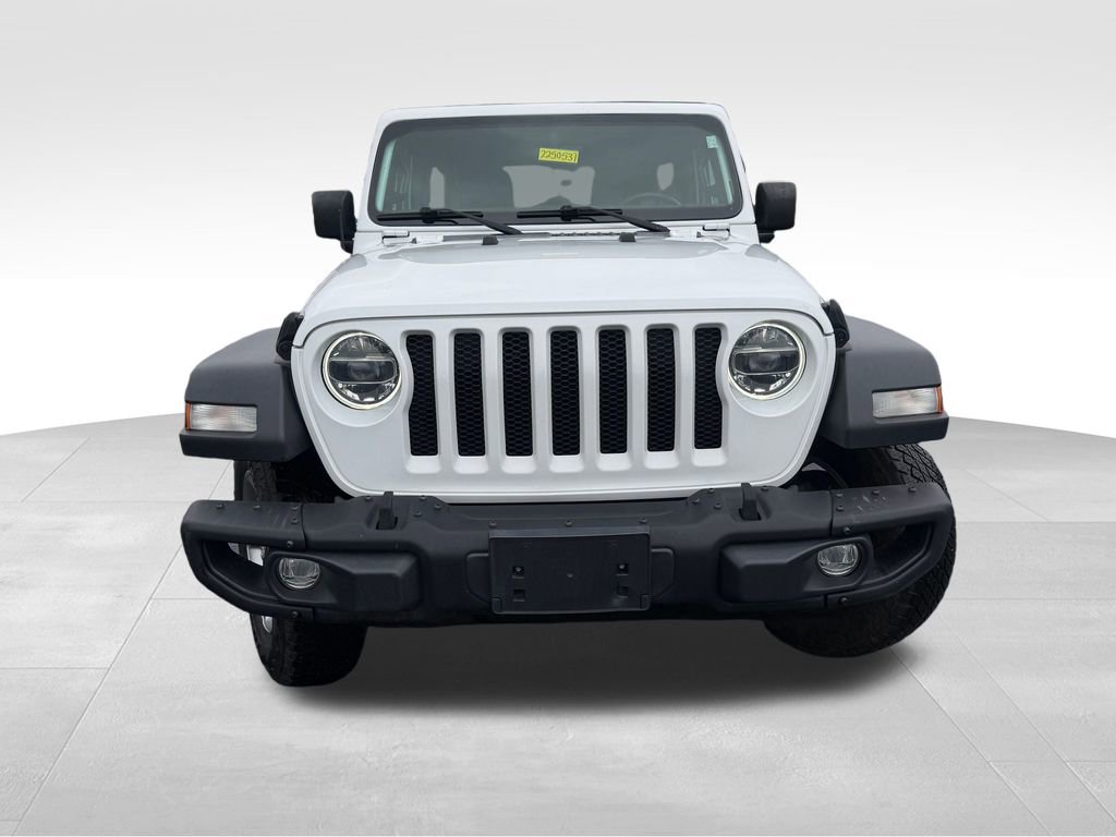 Used 2021 Jeep Wrangler Unlimited Sport image 2