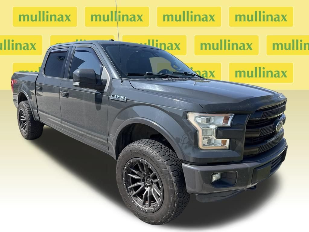 Used 2016 Ford F150 Lariat w/ Equipment Group 502A Luxury AWD/4WD image 1