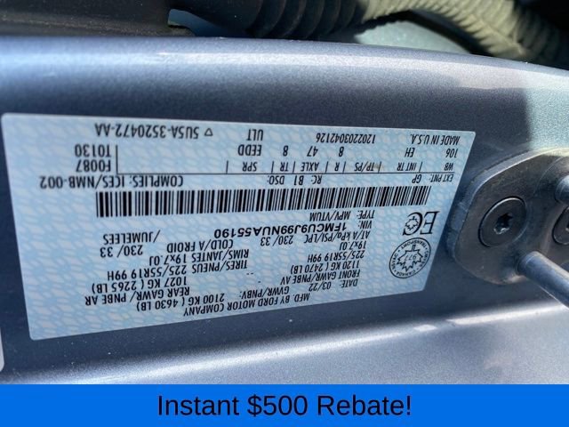 Used 2022 Ford Escape Titanium image 24