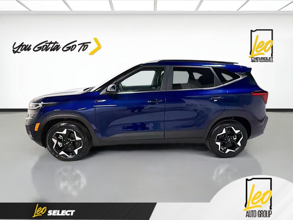 Used 2025 Kia Seltos EX w/ EX Sunroof Package image 8
