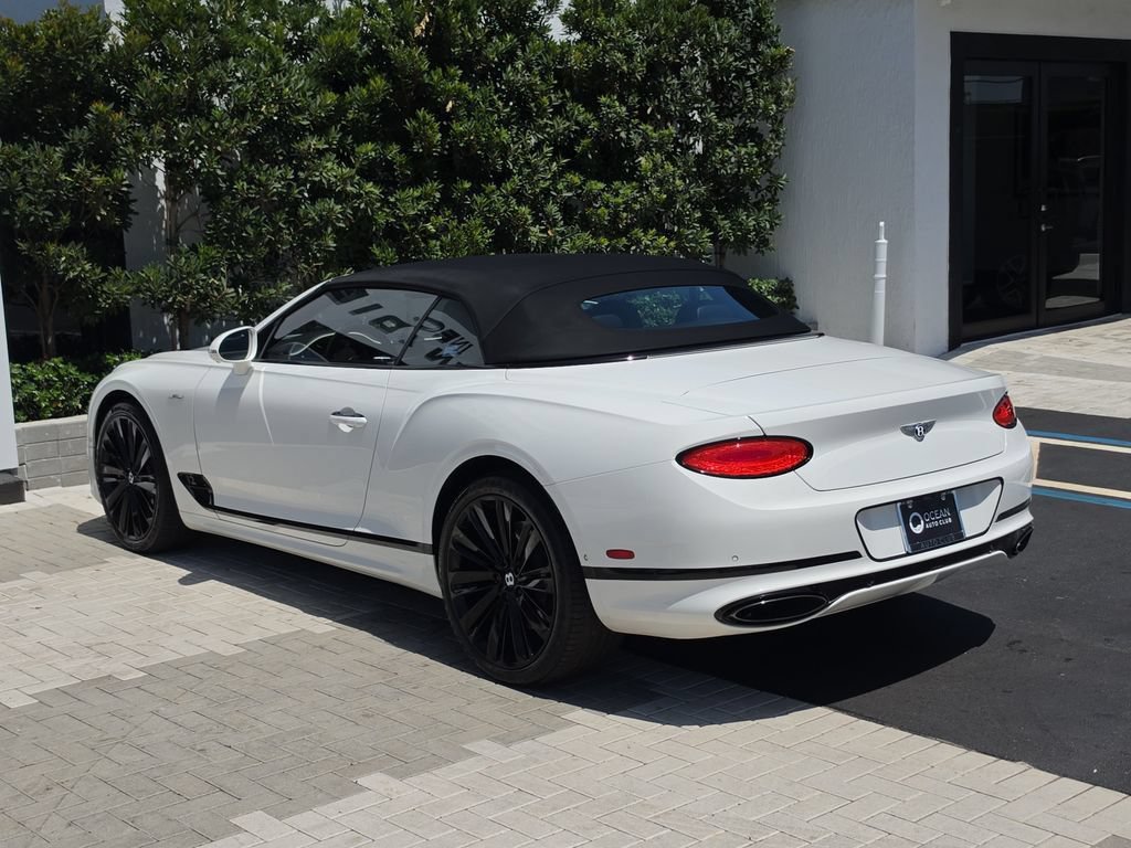 Used 2022 Bentley Continental GT Speed AWD/4WD image 3