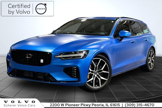Certified 2024 Volvo V60 T8 Polestar w/ Protection Package AWD/4WD image 1
