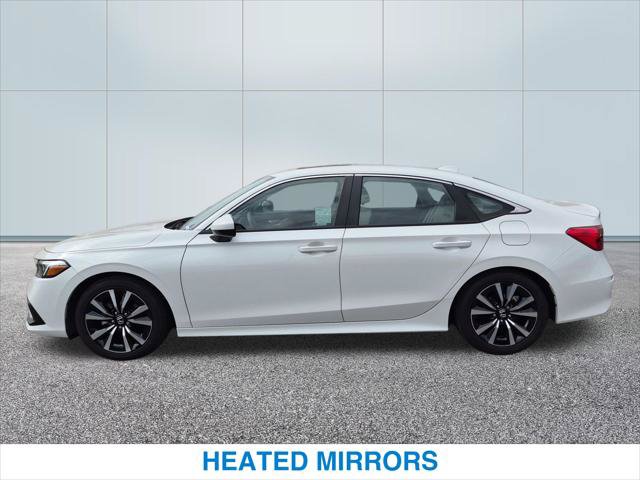 Certified 2024 Honda Civic EX image 10