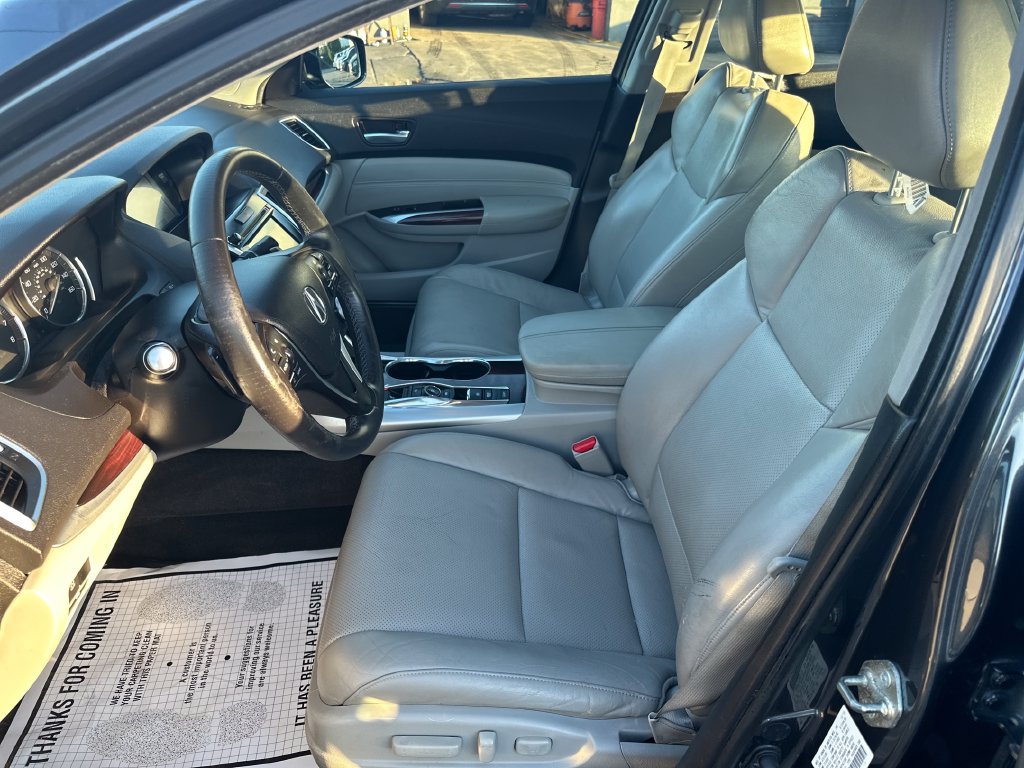 Used 2016 Acura TLX w/ Technology Package AWD/4WD image 15