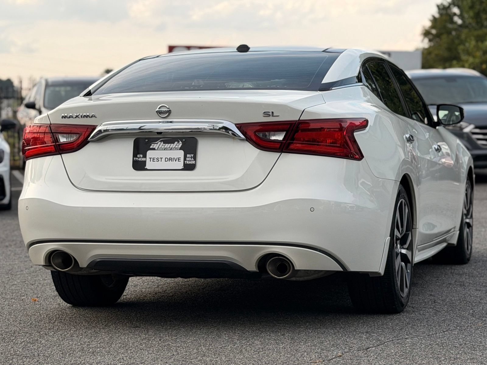 Used 2017 Nissan Maxima 3.5 SL FWD image 5