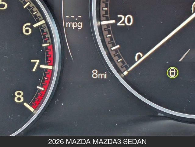 New 2026 MAZDA MAZDA3 2.5 S Sedan w/ Preferred Pkg FWD image 19