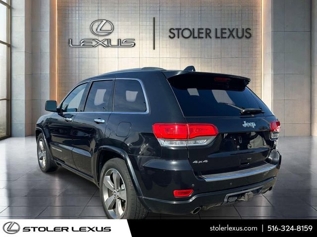 Used 2016 Jeep Grand Cherokee Overland w/ Advanced Technology Group image 6