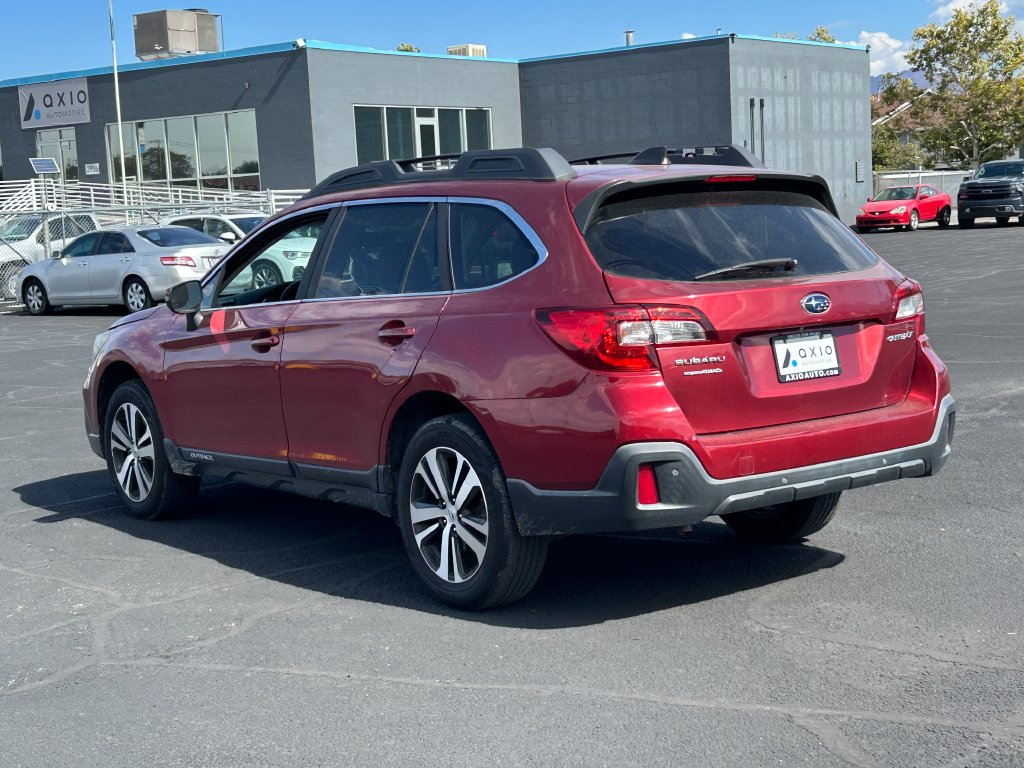 Used 2019 Subaru Outback 2.5i Limited AWD/4WD image 6