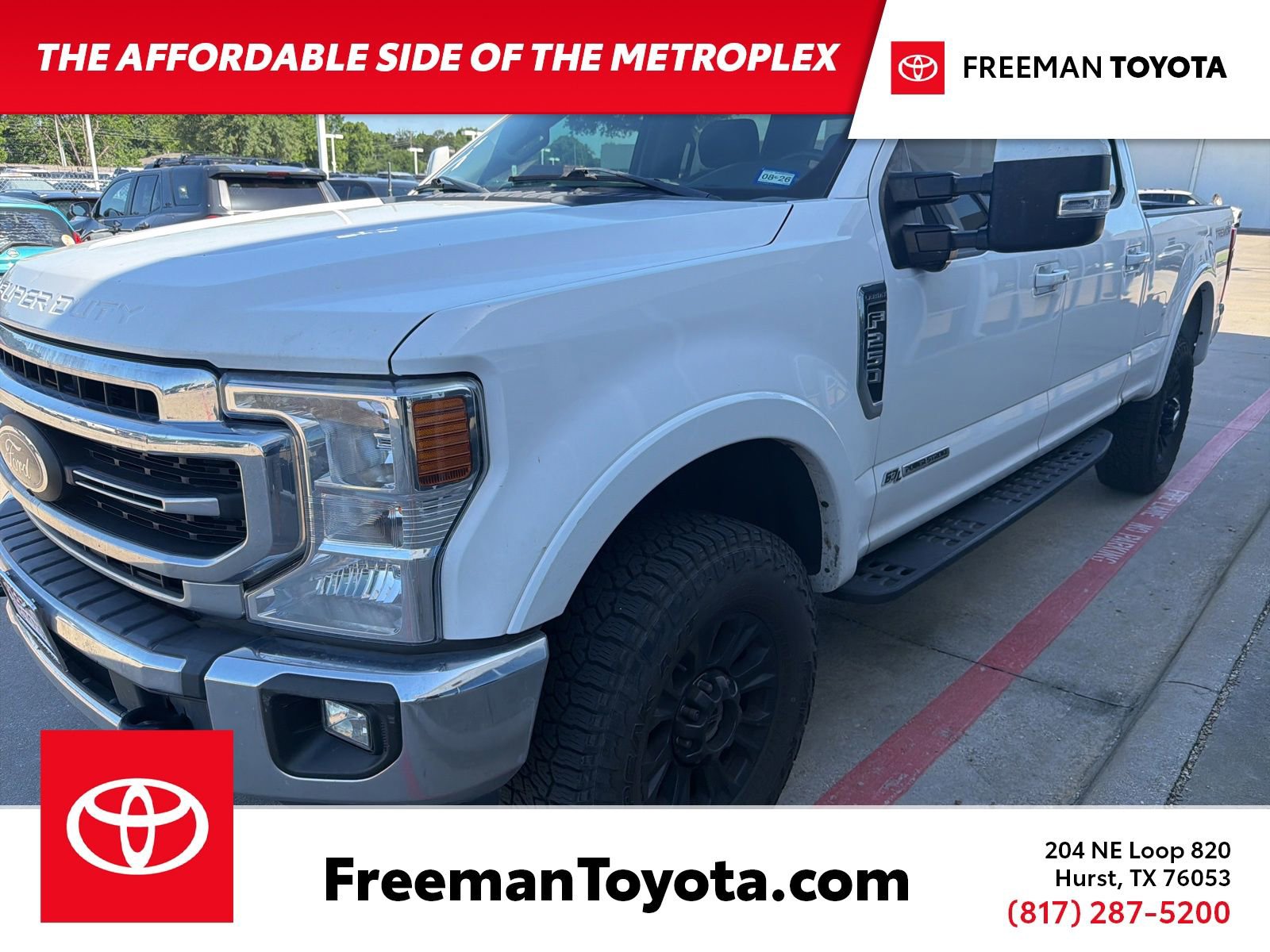Used 2020 Ford F250 Lariat w/ Tremor Off-Road Package