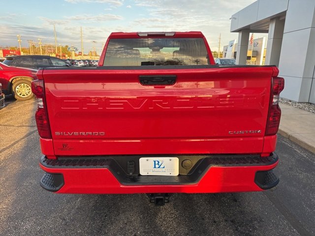New 2026 Chevrolet Silverado 1500 Custom image 4
