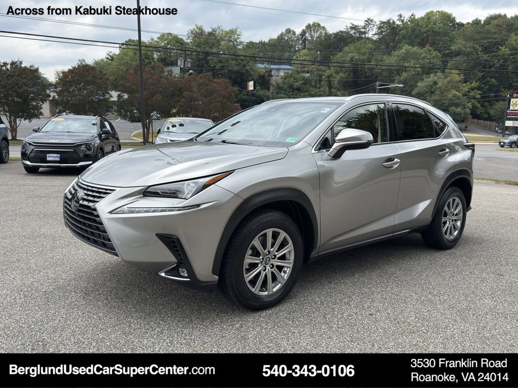 Used 2021 Lexus NX 300 FWD w/ Accessory Package 2 image 8